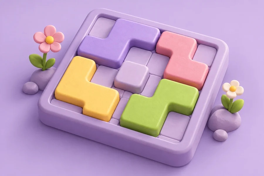 Block Bloom illustrative concept artwork
