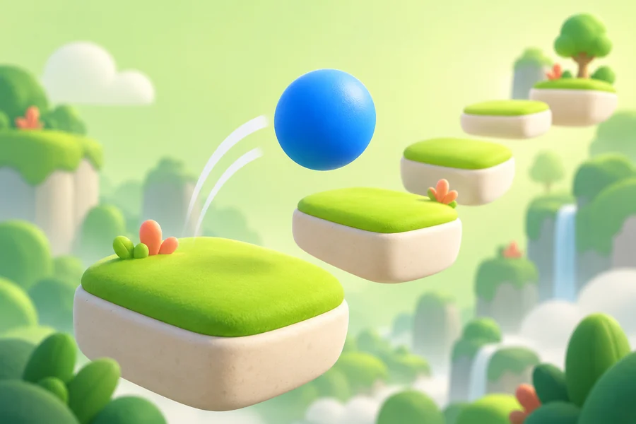 Bounce Club illustrative concept artwork