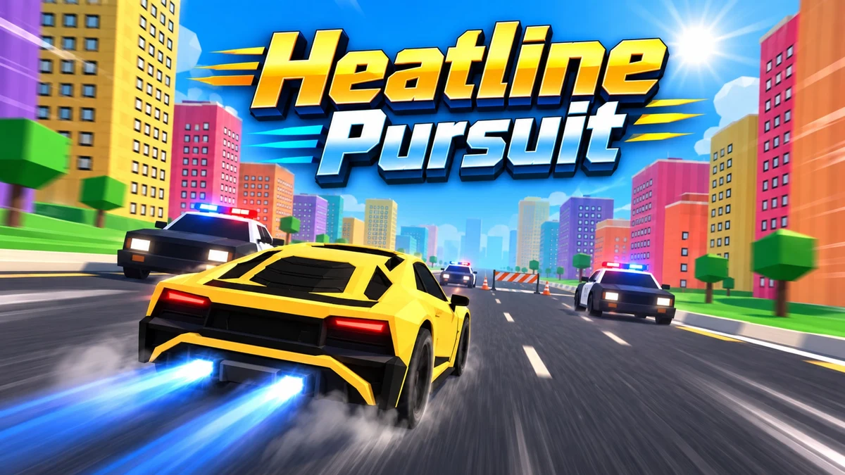 Heatline Pursuit game artwork