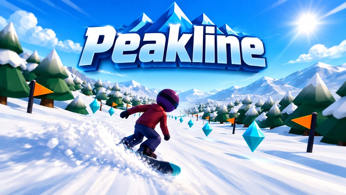 Peakline game artwork